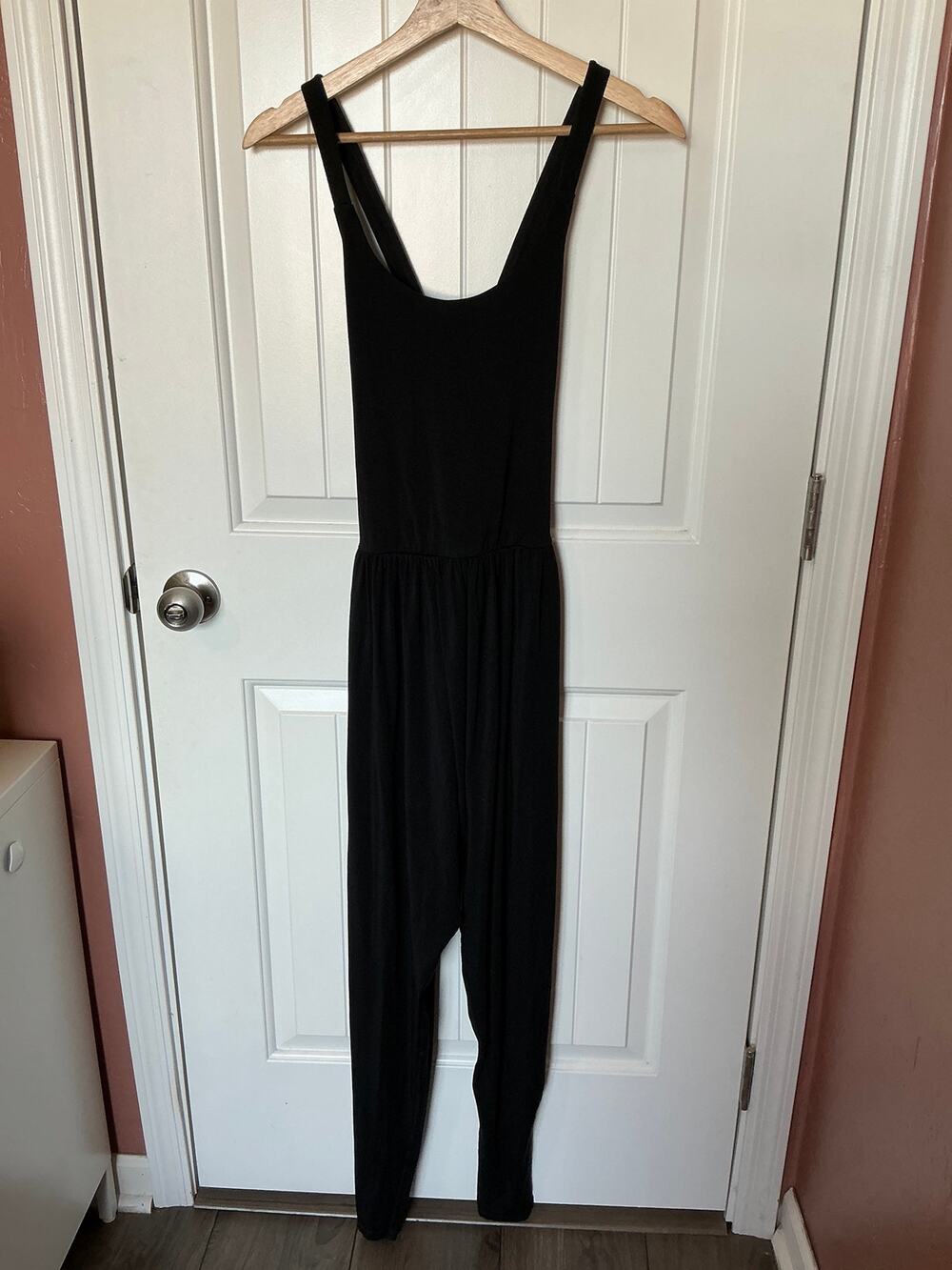 Imobodhi Harem Leg Jumpsuit Medium Black